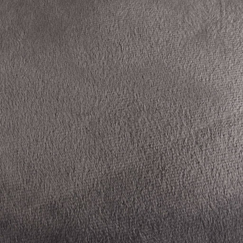 FLAMINGO kæledyrskurv med hynde Enya 45x32x18 cm rektangulær grå
