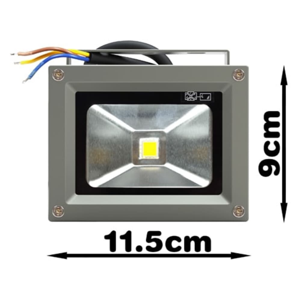 10W LED-projektørbelysning