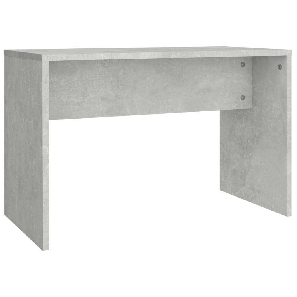 vidaXL konsolbordsæt 96x40x142 cm betongrå