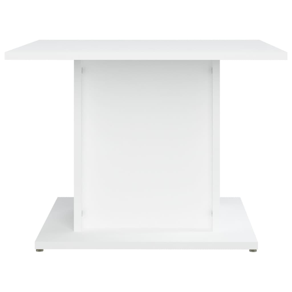 vidaXL sofabord 55,5x55,5x40 cm spånplade hvid