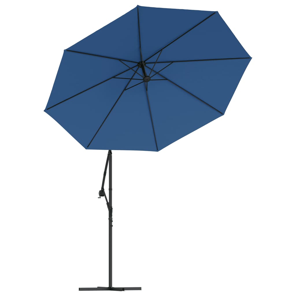 vidaXL parasoldug til hængeparasol 300 cm azurblå