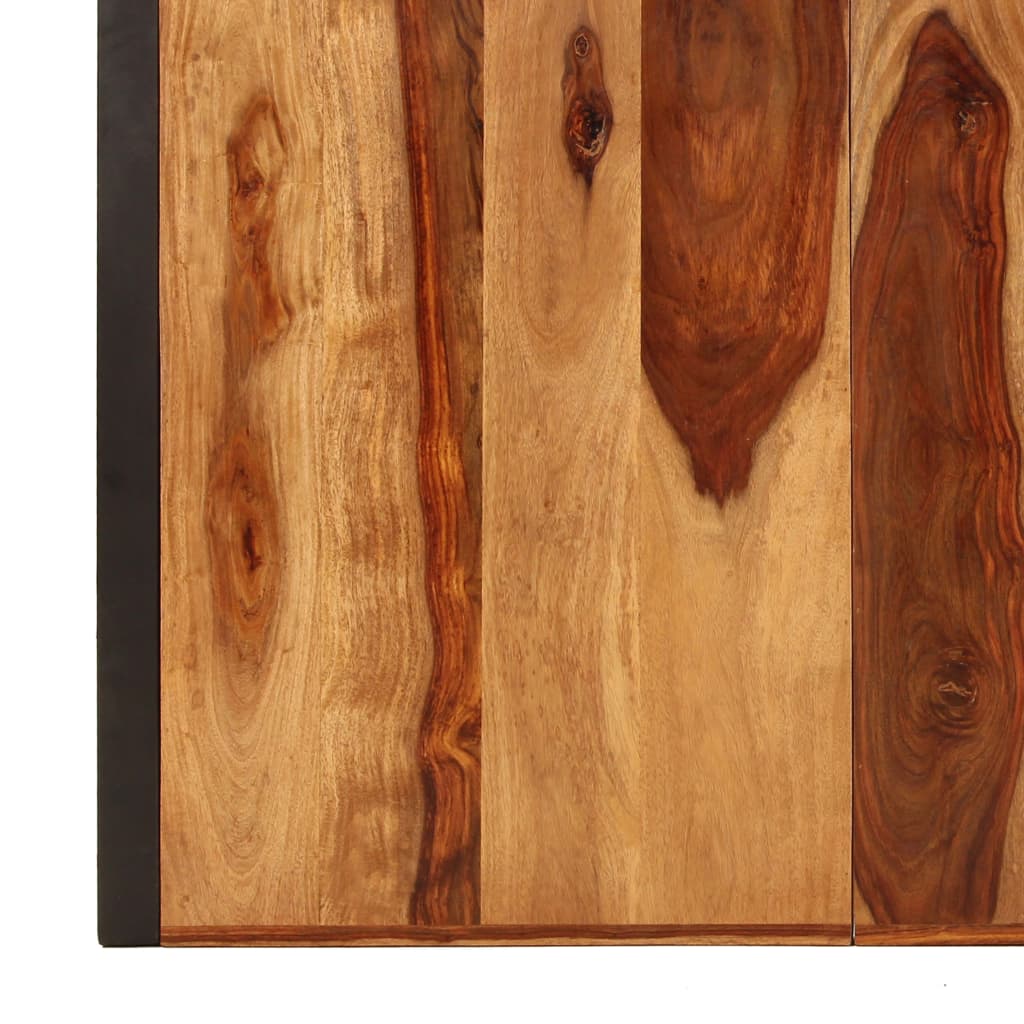 vidaXL spisebord 180 x 90 x 75 cm massivt sheeshamtræ
