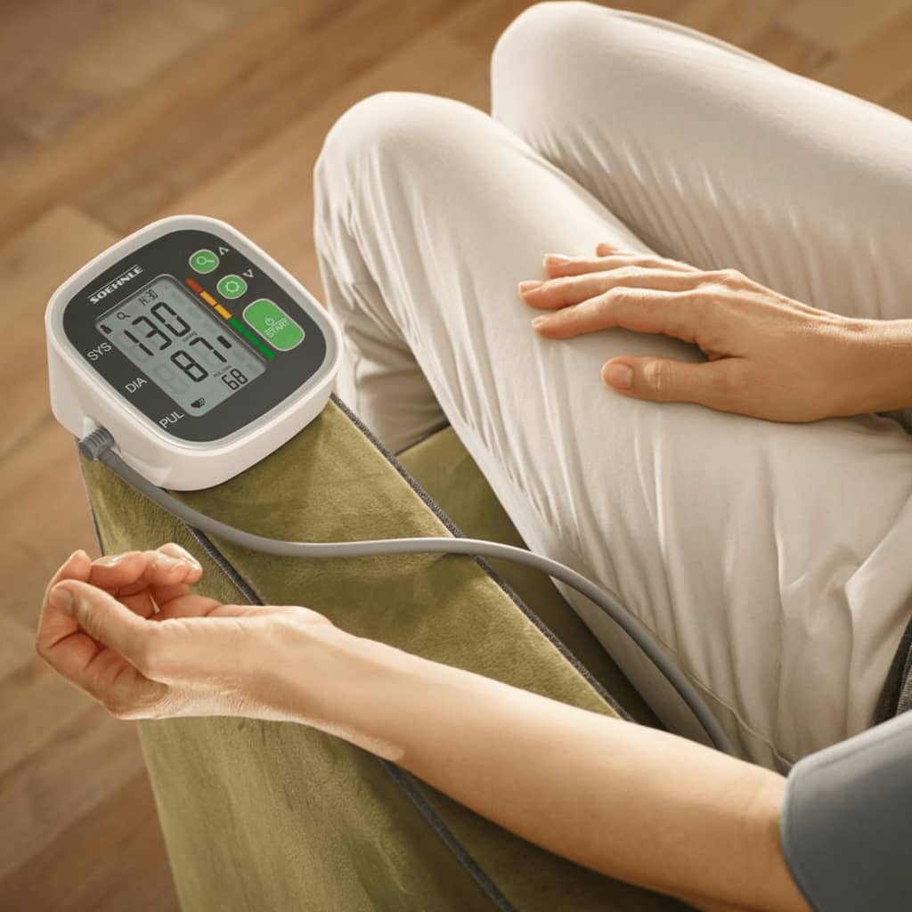 Soehnle blodtryksmåler til overarmen Systo Monitor 300