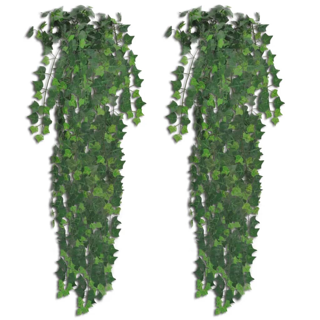 vidaXL kunstige vedbendplanter 4 stk. 90 cm grøn