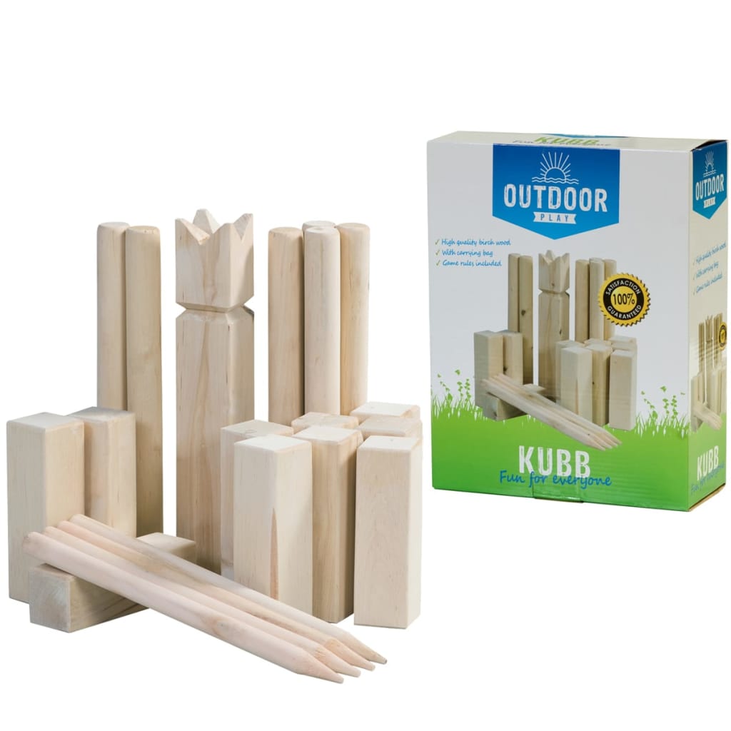 OUTDOOR PLAY Kubb spil