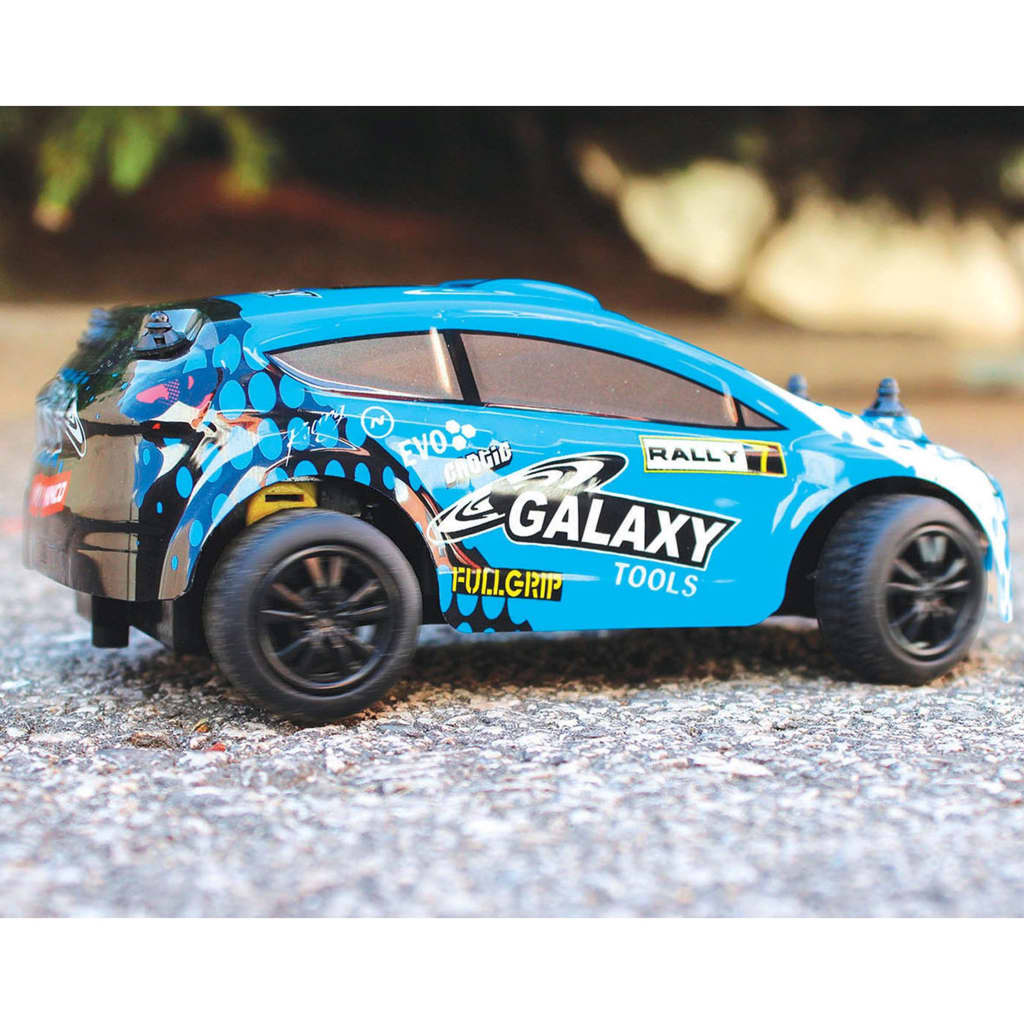 Ninco fjernstyret bil X Rally Galaxy 1:30