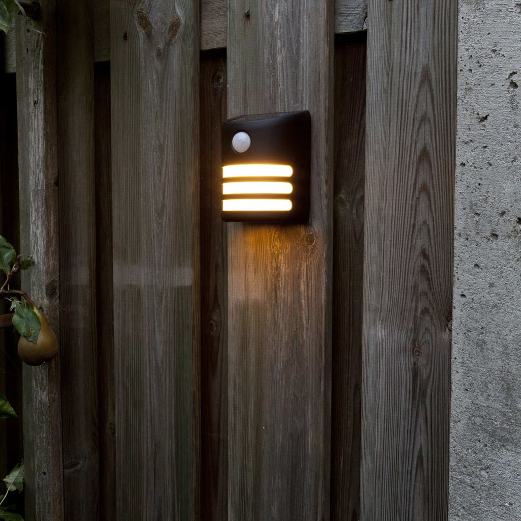 Luxform intelligent LED-havelampe soldrevet Seine 1 stk.