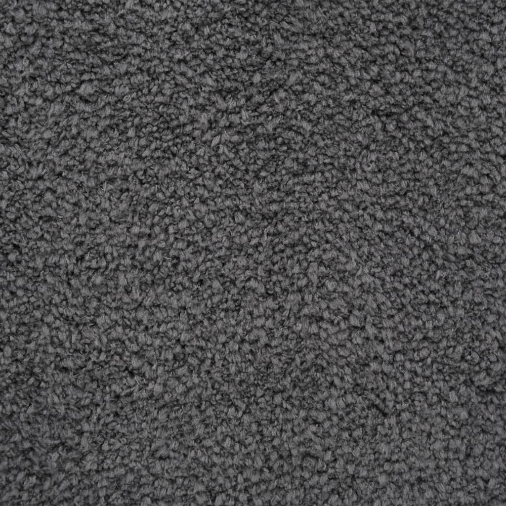 vidaXL gulvtæppe 200x140 cm antracitgrå