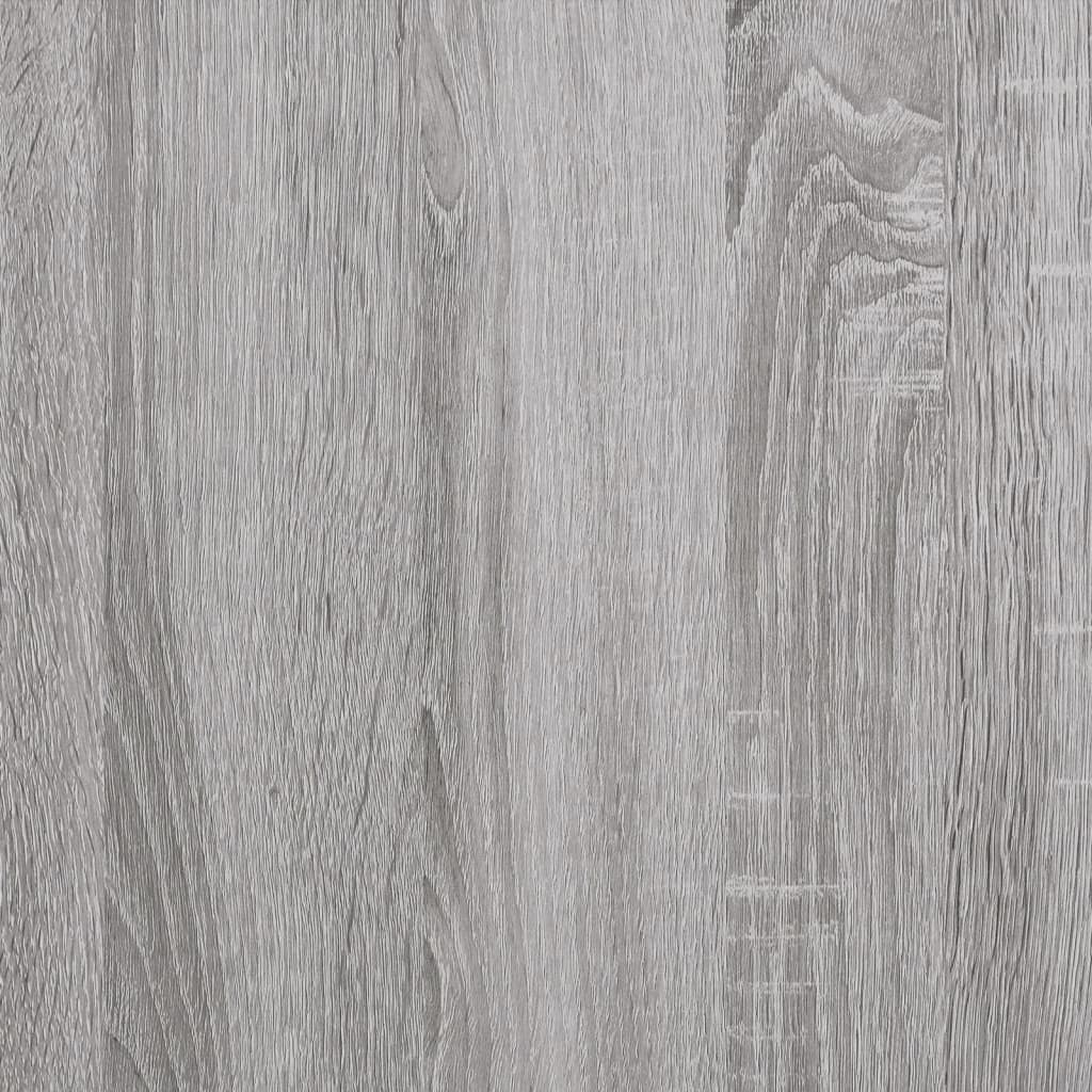 vidaXL sengebord 40x42x56 cm konstrueret træ grå sonoma-eg