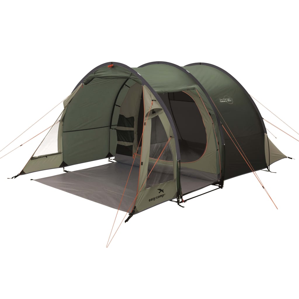 Easy Camp 3-personers telt Galaxy 300 rustikgrøn