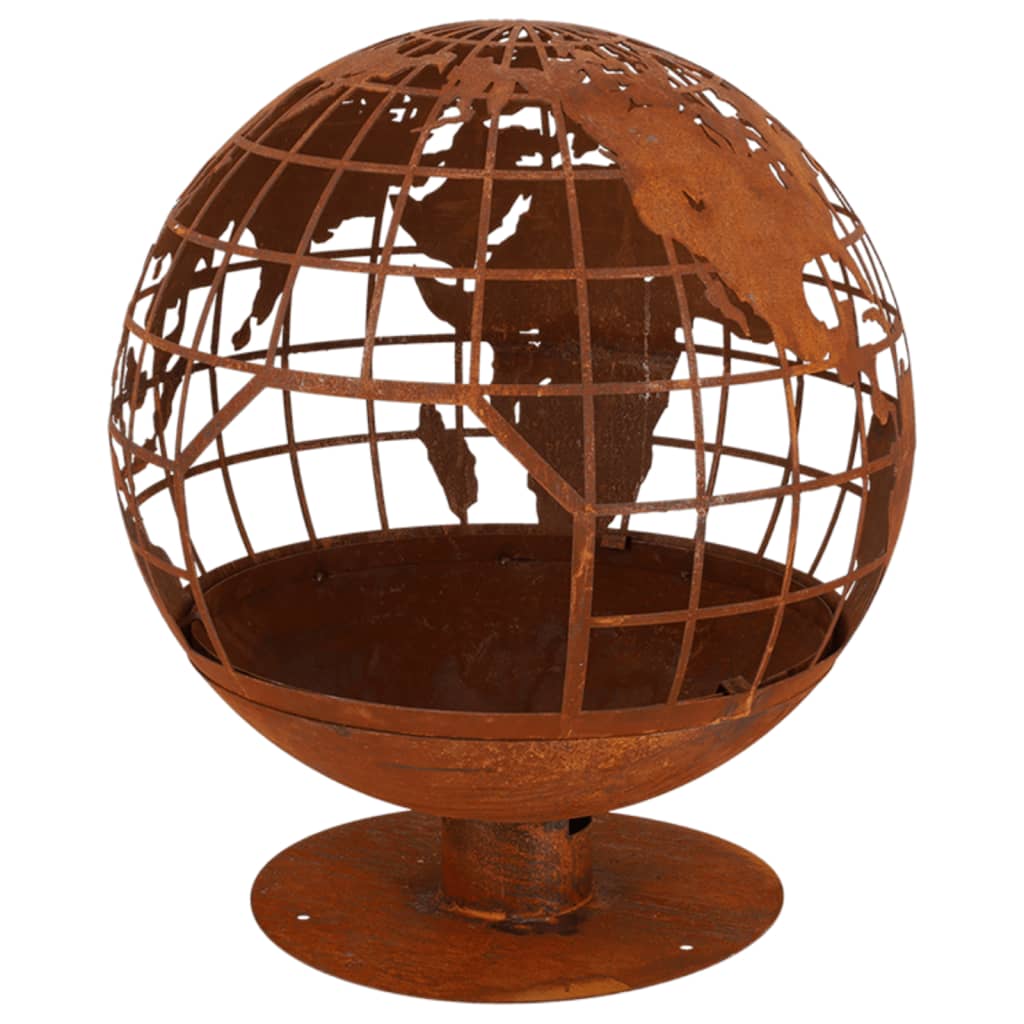 Esschert Design bålfad globusdesign