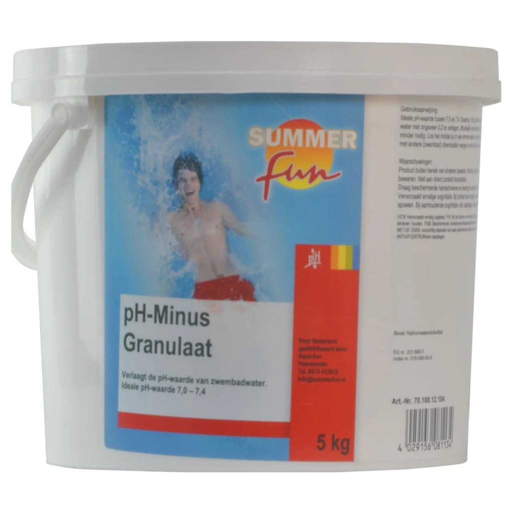 Sommer Fun pH-granulat 5 kg