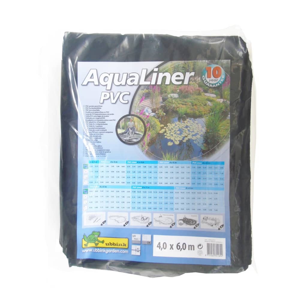 Ubbink bassinfolie AquaLiner PVC 6 x 4 m 1061252