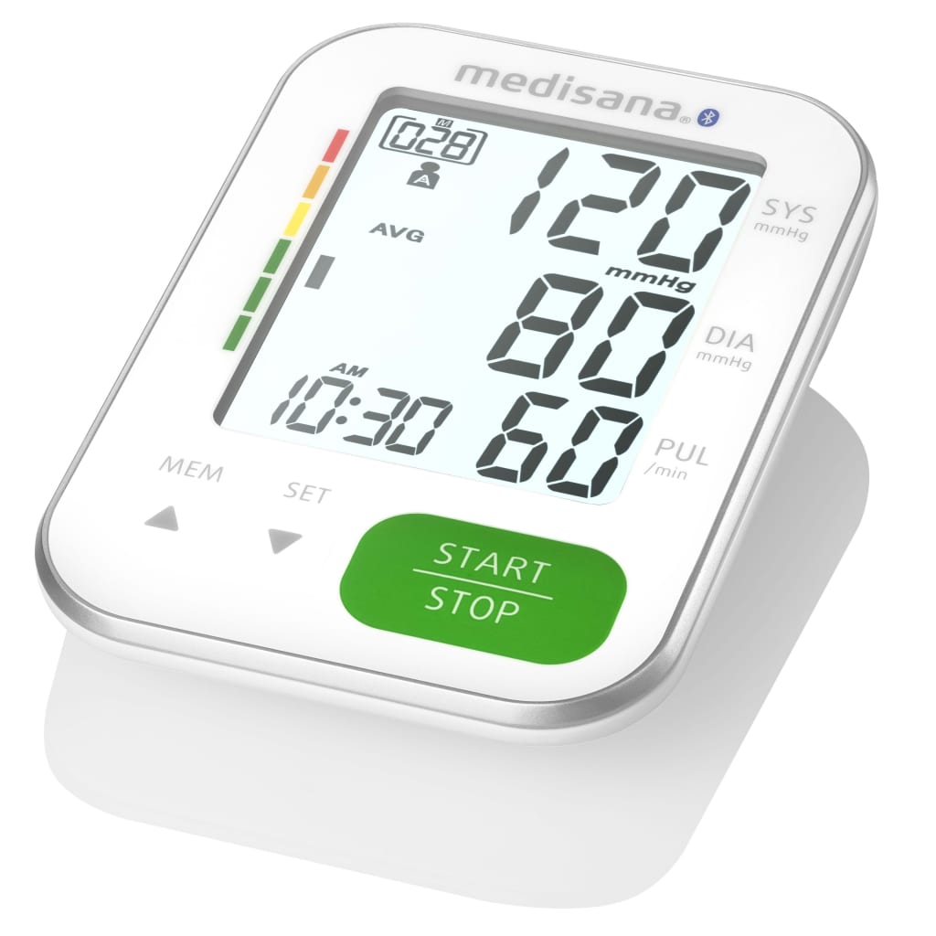 Medisana blodtryksmåler til overarm BU 570 Connect hvid