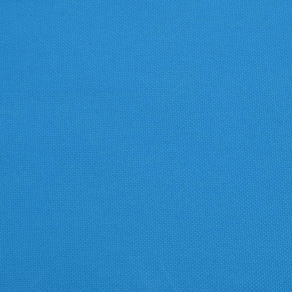 vidaXL foldbar hundeklapvogn 76x50x100 cm oxfordstof blå