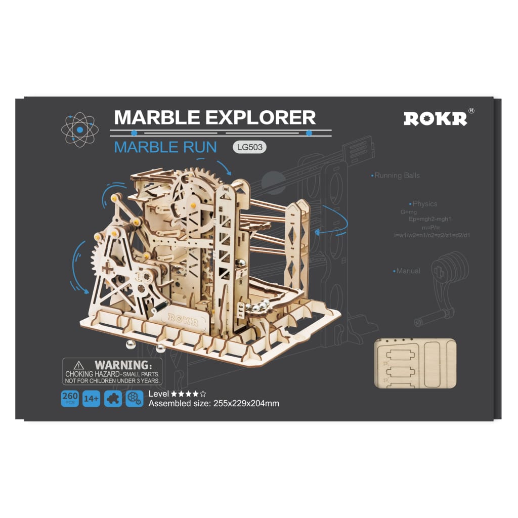 Robotime kuglebane Marble Explorer