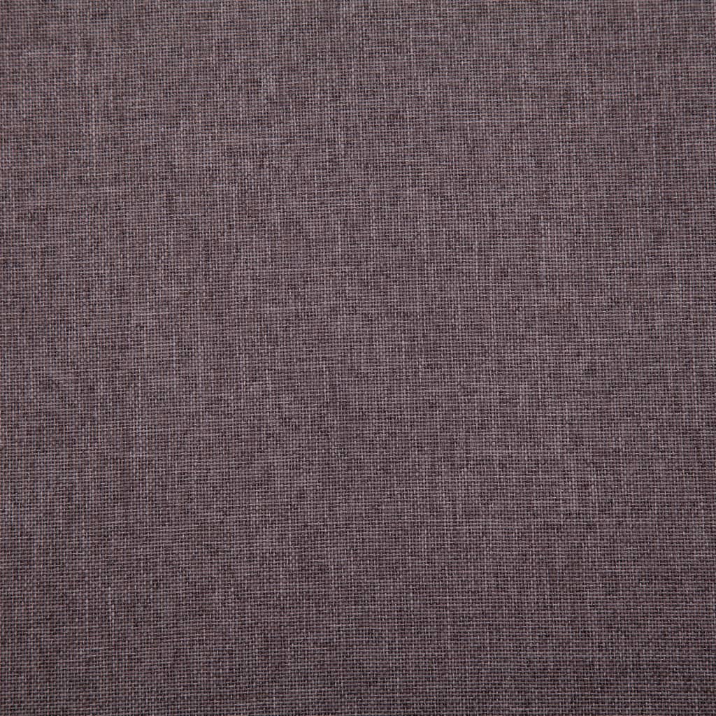 vidaXL sofasæt i 2 dele stof gråbrun