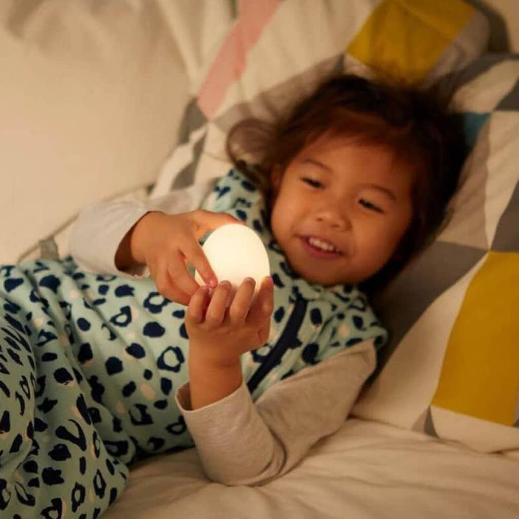 Tommee Tippee 2-i-1 natlampe til børn Penguin genopladelig