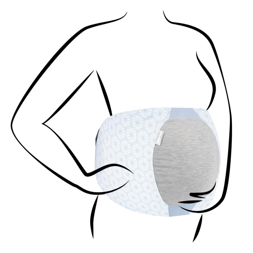 Babymoov ergonomisk graviditetsbælte Dream Belt Fresh M/L grå