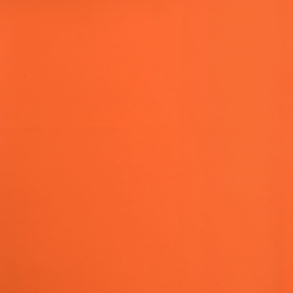 vidaXL drejelig kontorstol kunstlæder orange