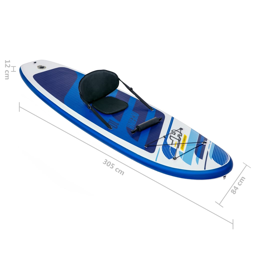 Bestway Hydro-Force Oceana oppusteligt paddleboard