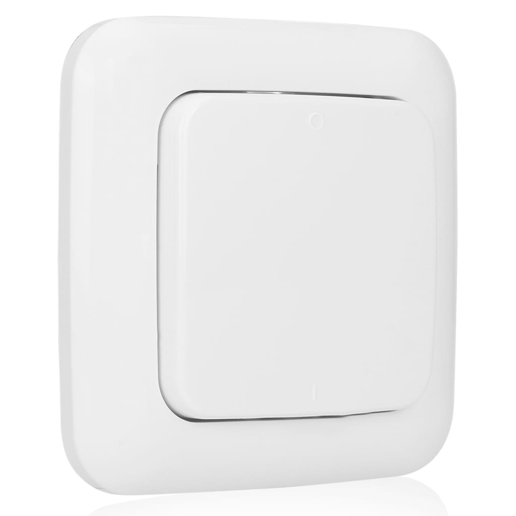 Smartwares sæt med lyskontakter til soveværelse 8x8x1,7 cm hvid