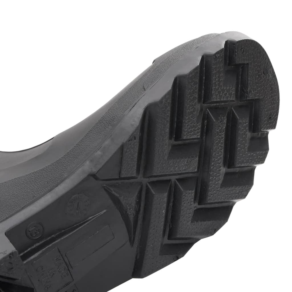 vidaXL gummistøvler med udtagelige strømper str. 44 PVC sort