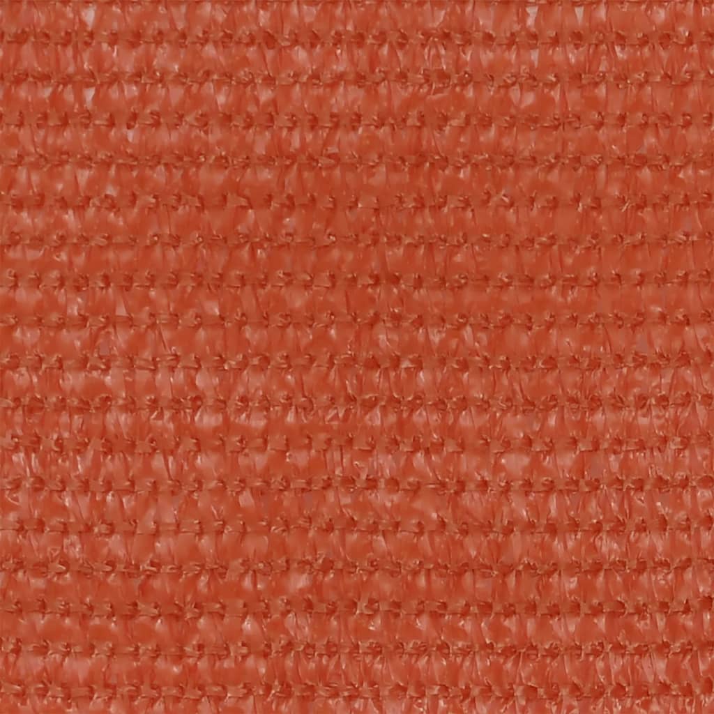 vidaXL altanafskærmning 75x300 cm HDPE orange