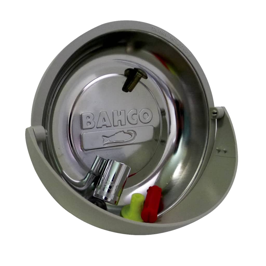 BAHCO magnetisk bakke til dele rund 15 cm BMD150