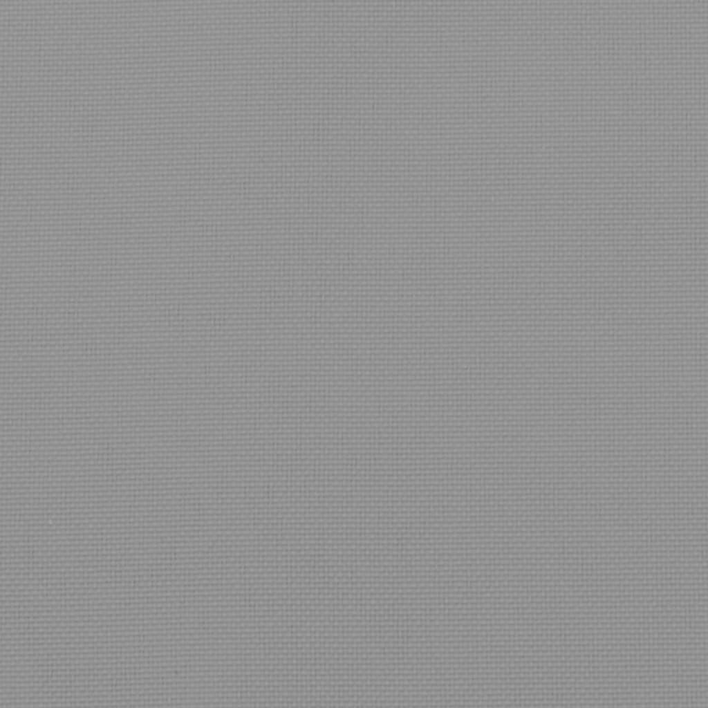 vidaXL hynde til dækstol (75+105)x50x3 cm grå