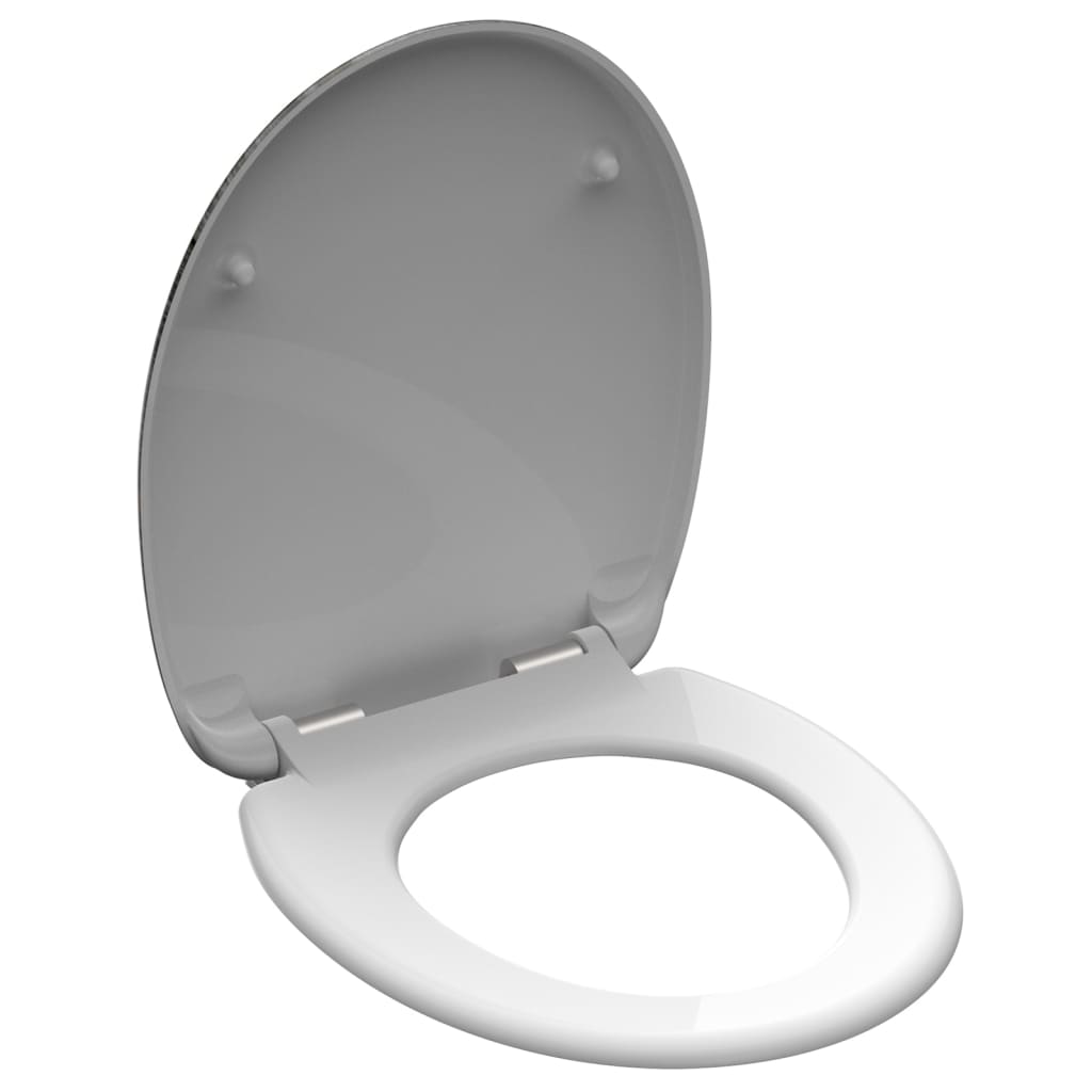 SCHÜTTE toiletsæde med soft close-funktion LIGHTHOUSE