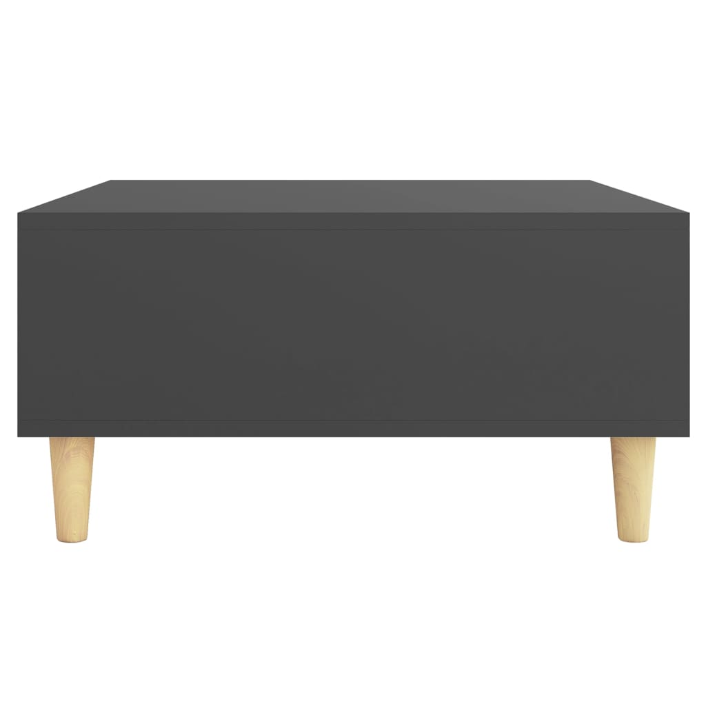 vidaXL sofabord 60x60x30 cm konstrueret træ grå