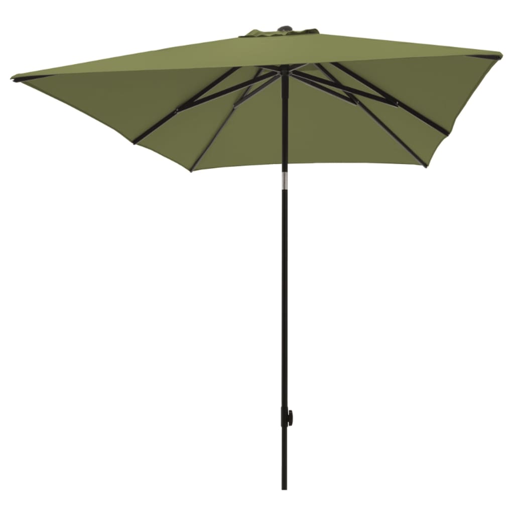 Madison parasol Moraira 230x230 cm grøn