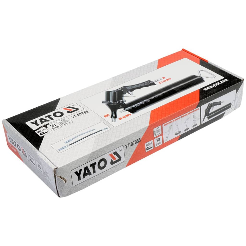 YATO pneumatisk smørepistol 400 CC YT-07055