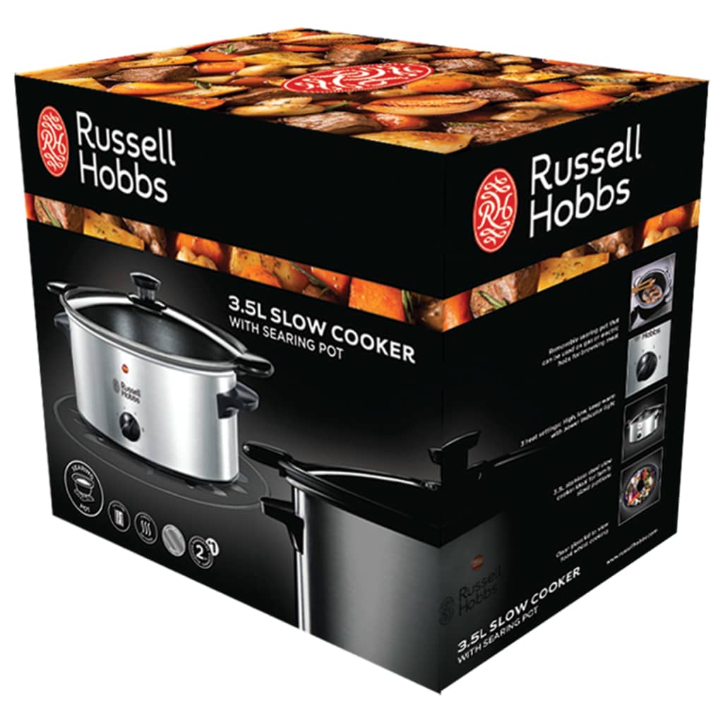 Russell Hobbs slow cooker Cook@Home med gryde 3,5 l