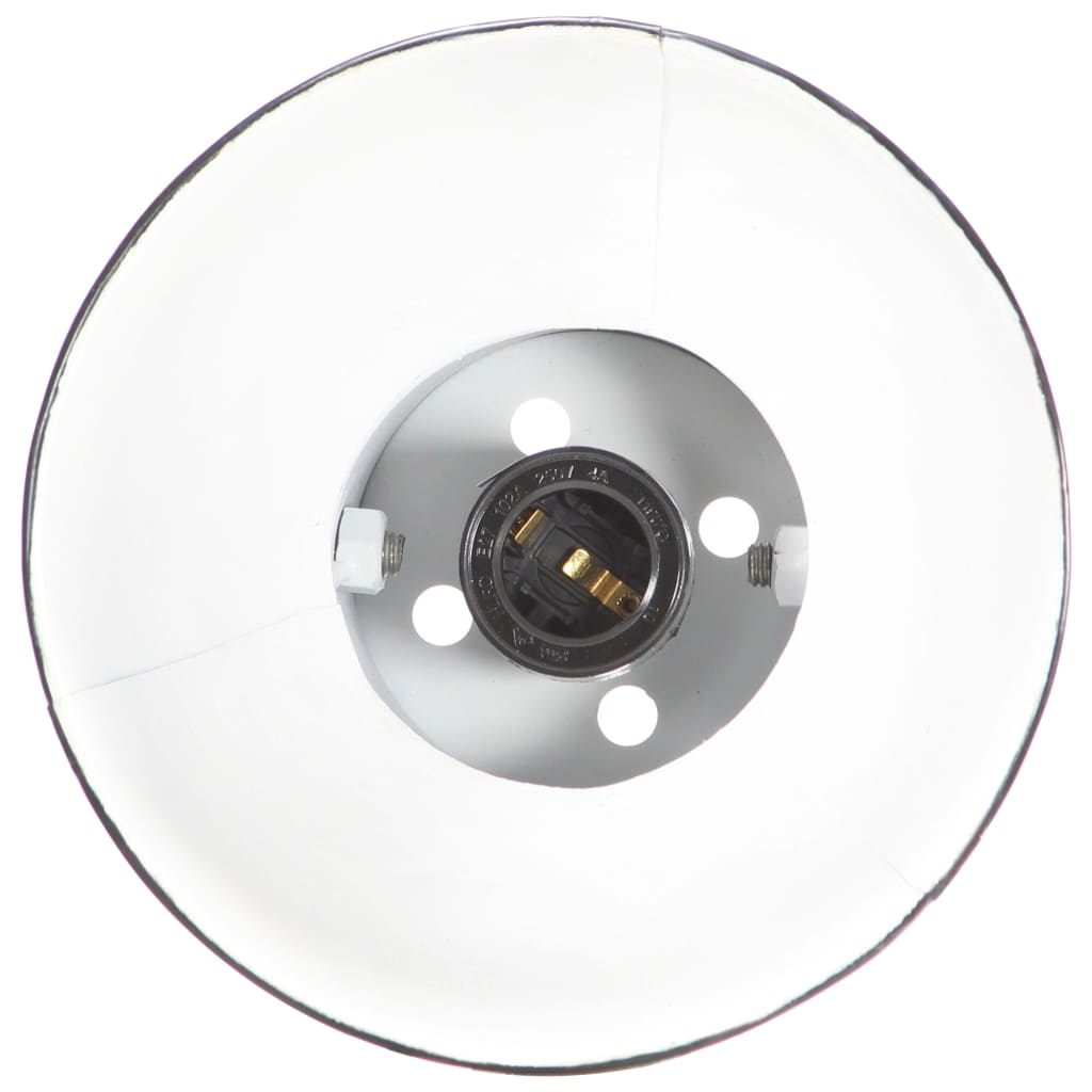 vidaXL industriel væglampe 90x25 cm E27 mat sort