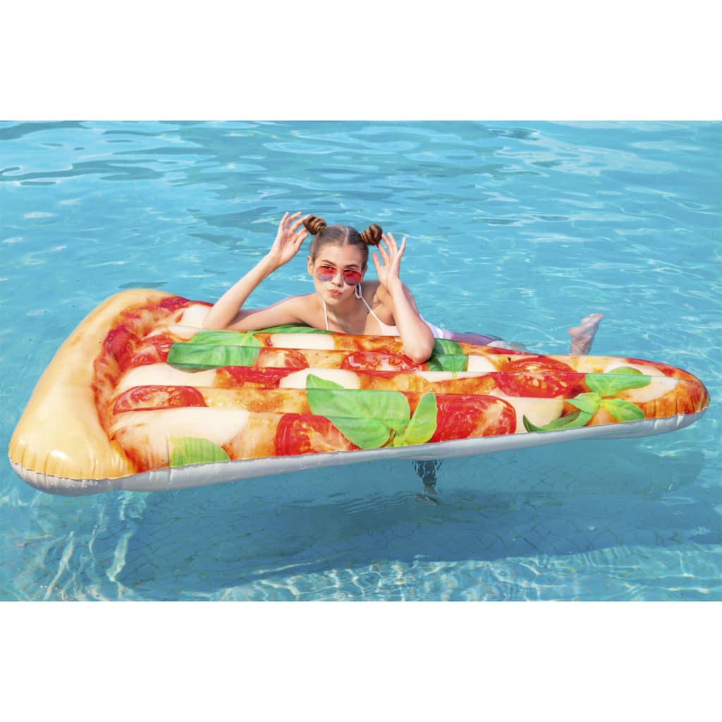 Bestway luftmadras til pool Pizza Party 188x130 cm