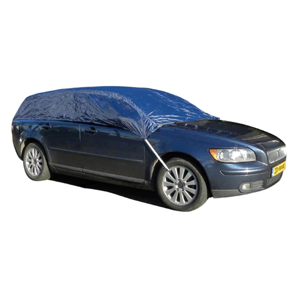 Carpoint bilovertræk til station wagon XL 352x175x45 cm blue