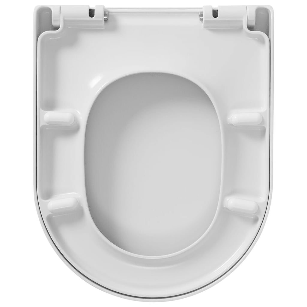 Tiger soft-close toiletsæde Memphis duroplast hvid 252930646