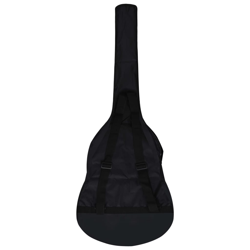 vidaXL klassisk guitar med taske for begyndere 3/4 36"