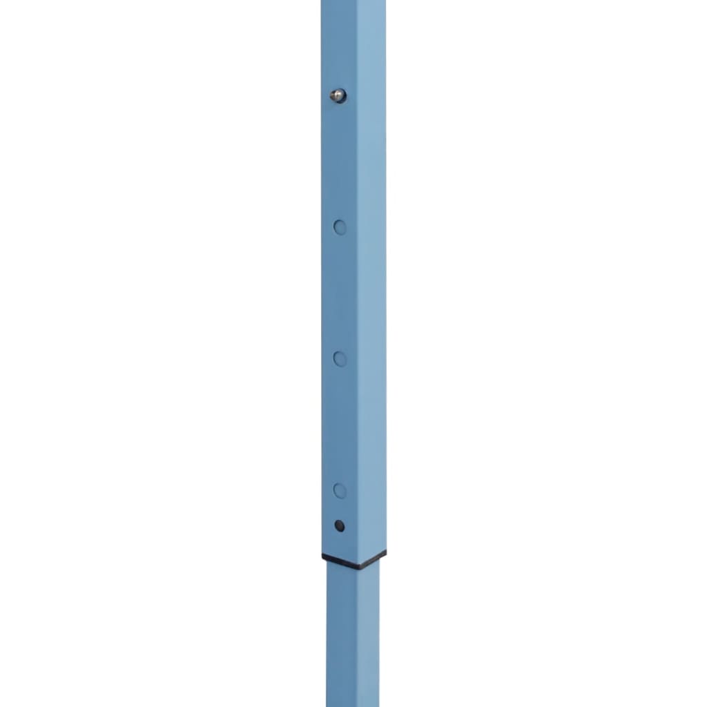 vidaXL foldbart festtelt pop-up med 2 sidevægge 3 x 3 m antracitgrå