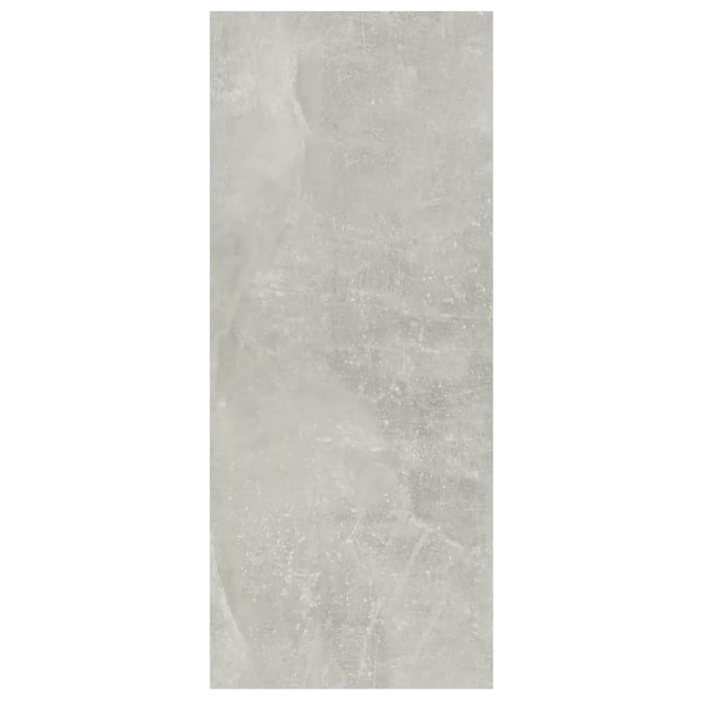vidaXL bogreol/rumdeler 60x30x72 cm betongrå