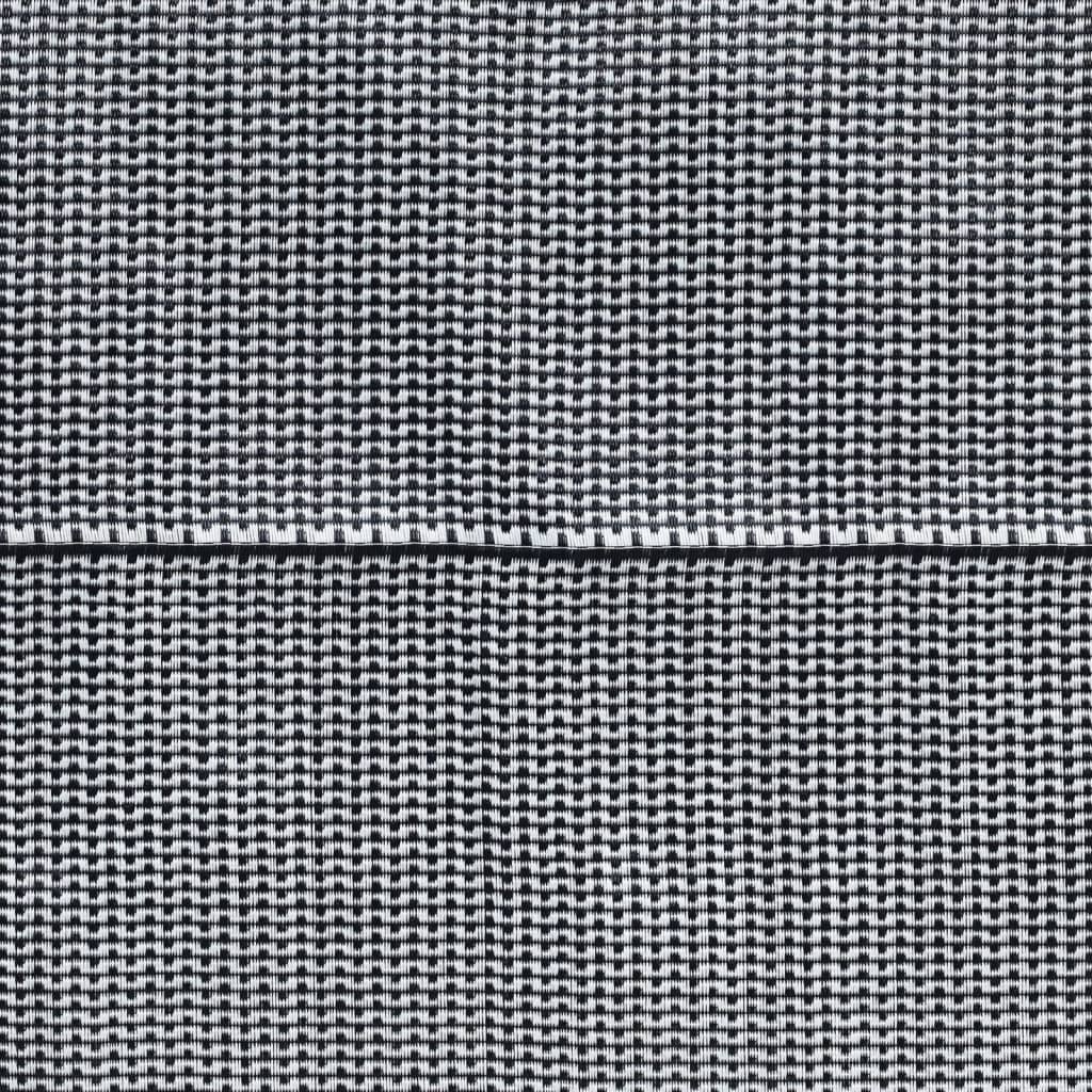 vidaXL udendørstæppe 160x230 cm PP grå