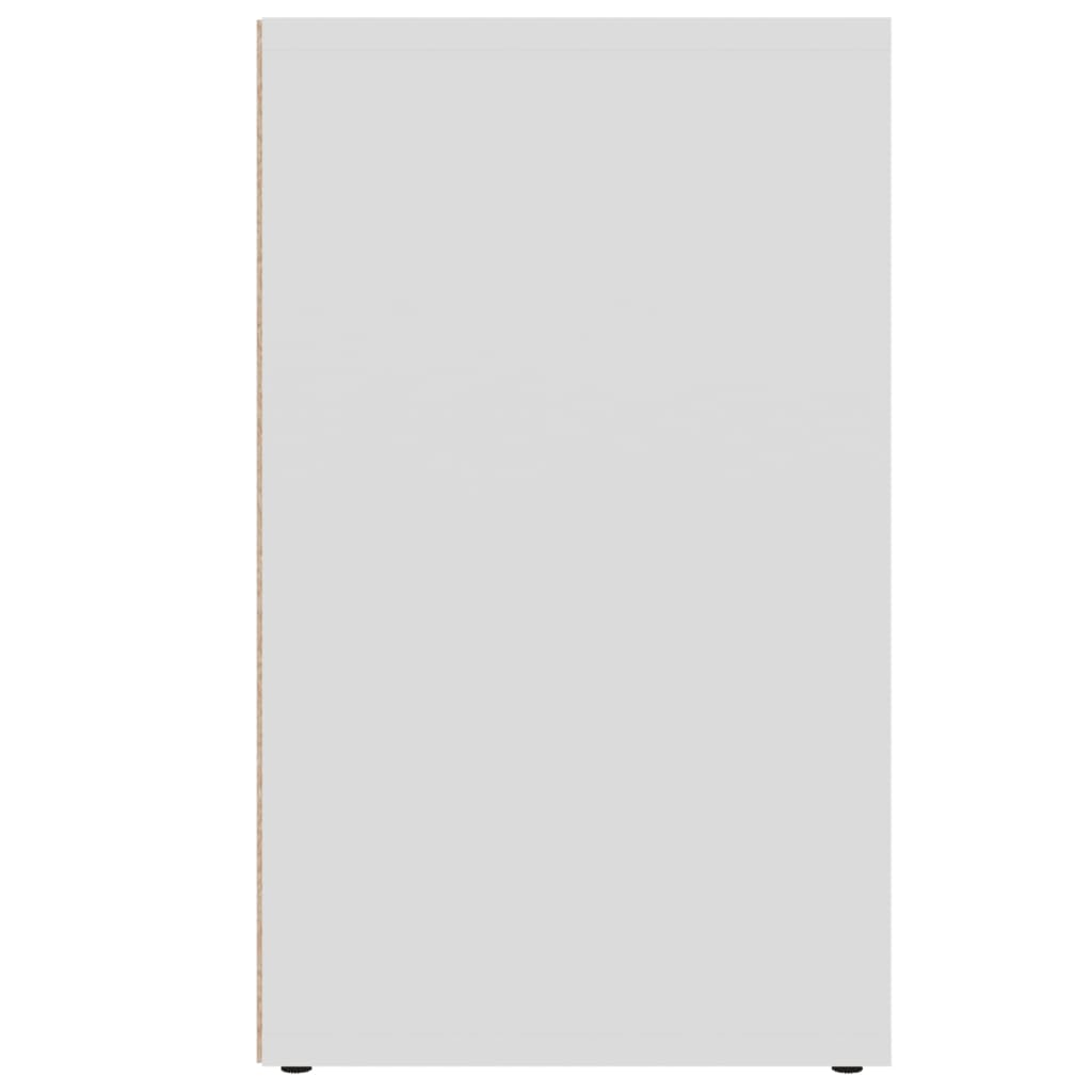 vidaXL skoreol 52,5x30x50 cm hvid