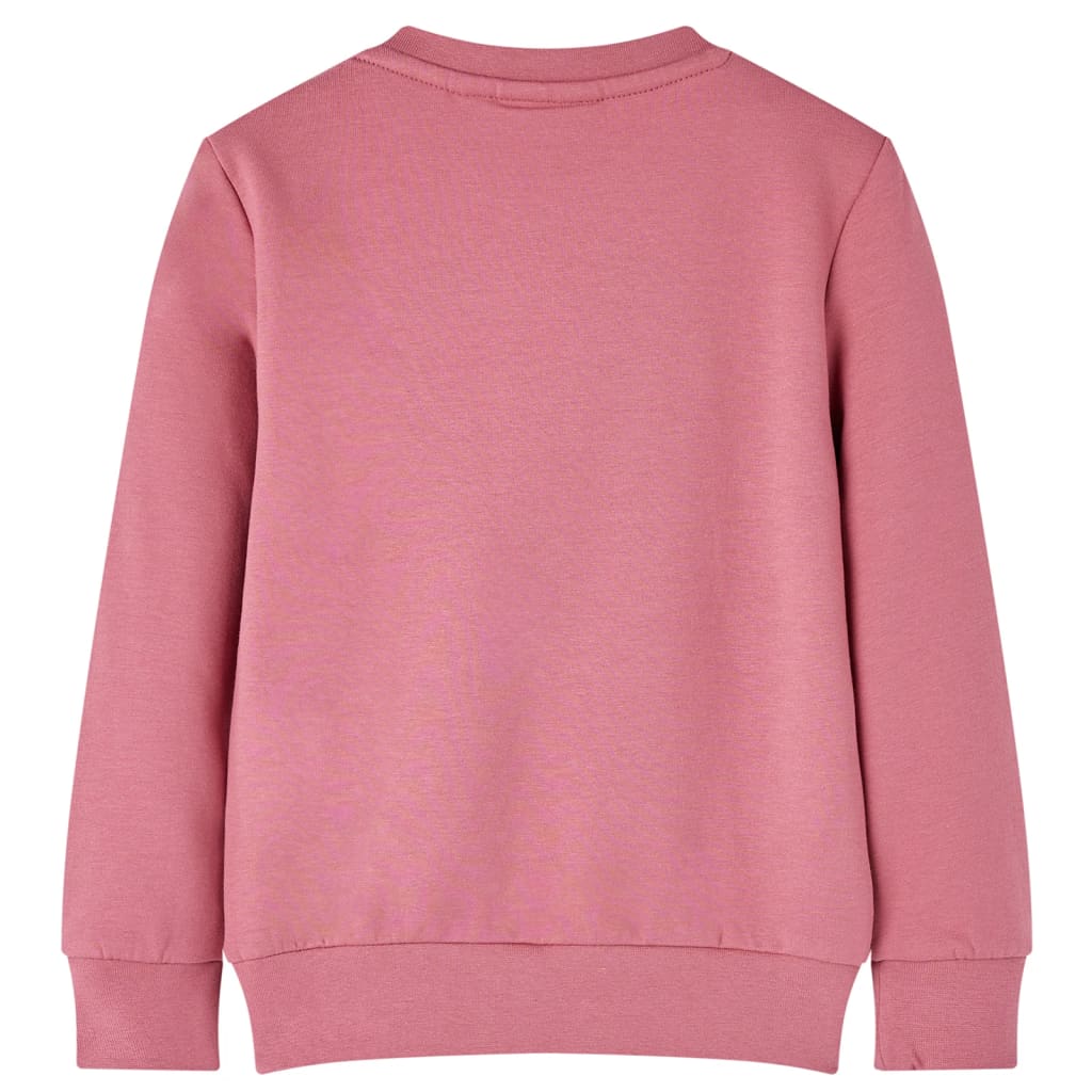 Sweatshirt til børn str. 92 pink