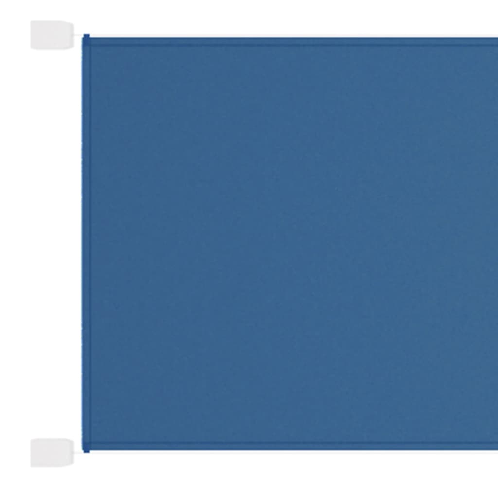 vidaXL lodret markise 100x360 cm oxfordstof blå