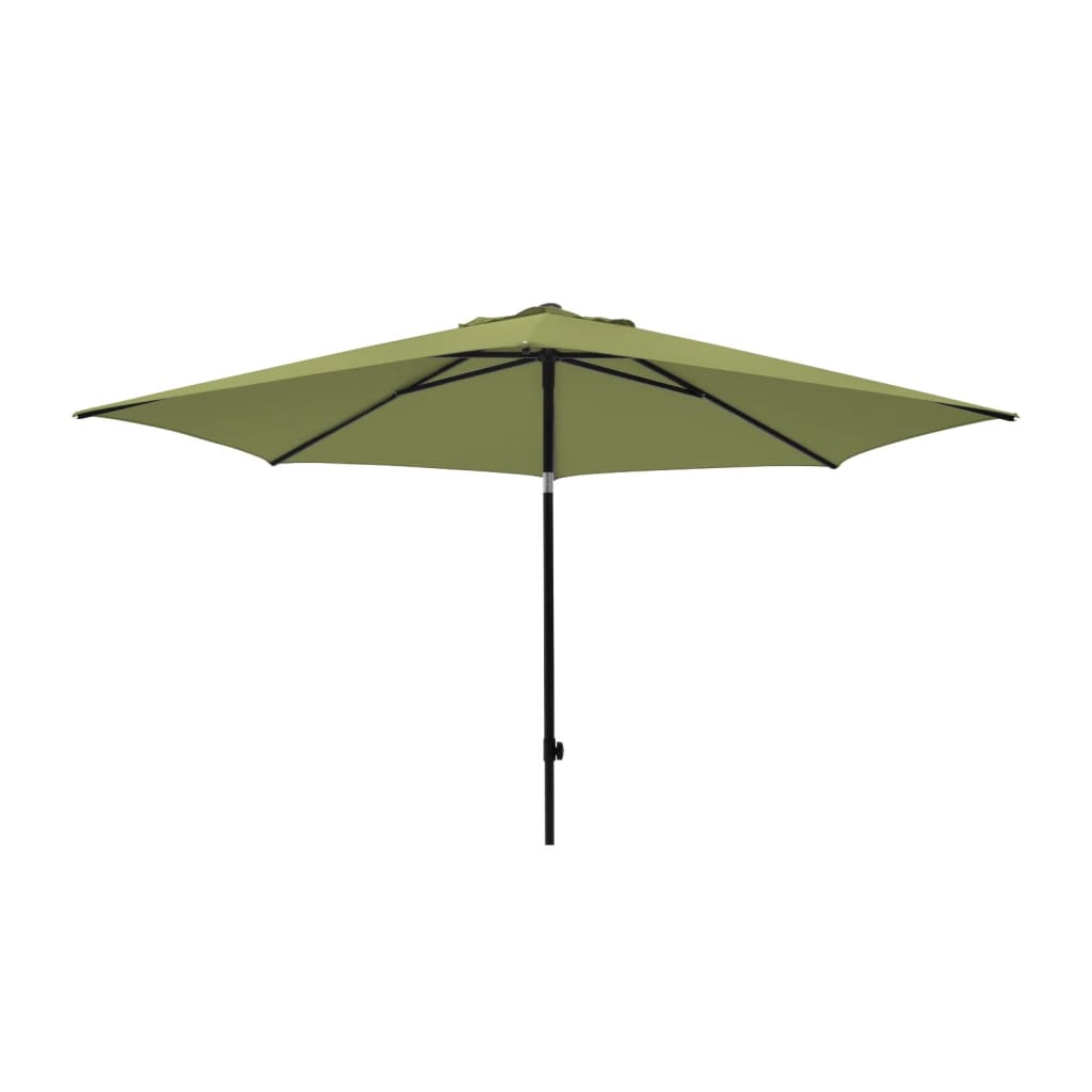 Madison parasol Elba 300 cm grøn