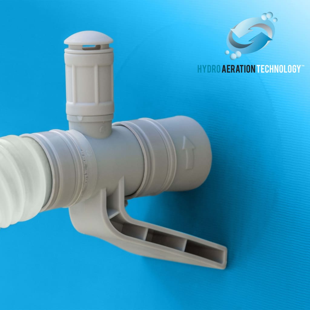 Intex swimmingpool Easy Set med filtersystem 457x84 cm