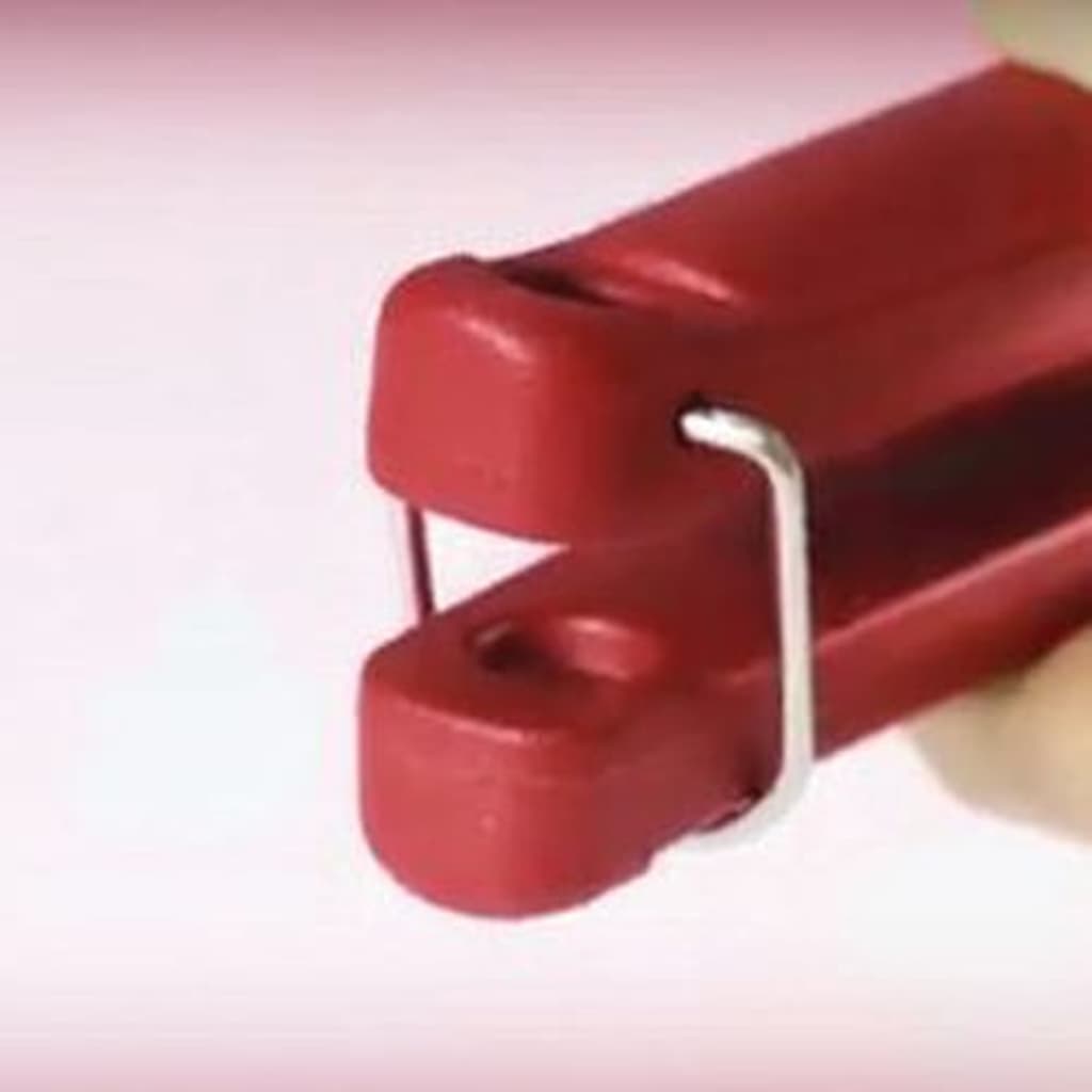 Red copper toastmaskine Flipwich stål rød