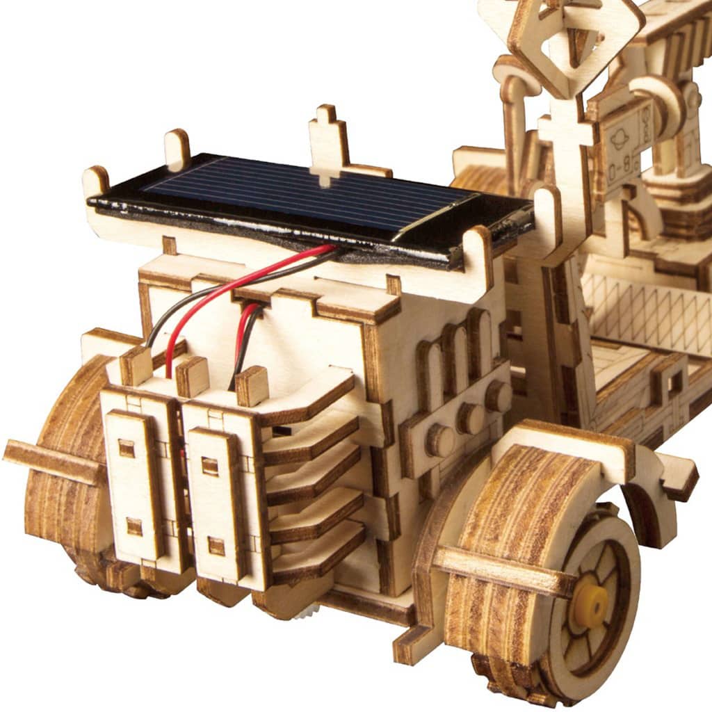 Robotime soldrevet legetøjsbil Rambler Rover